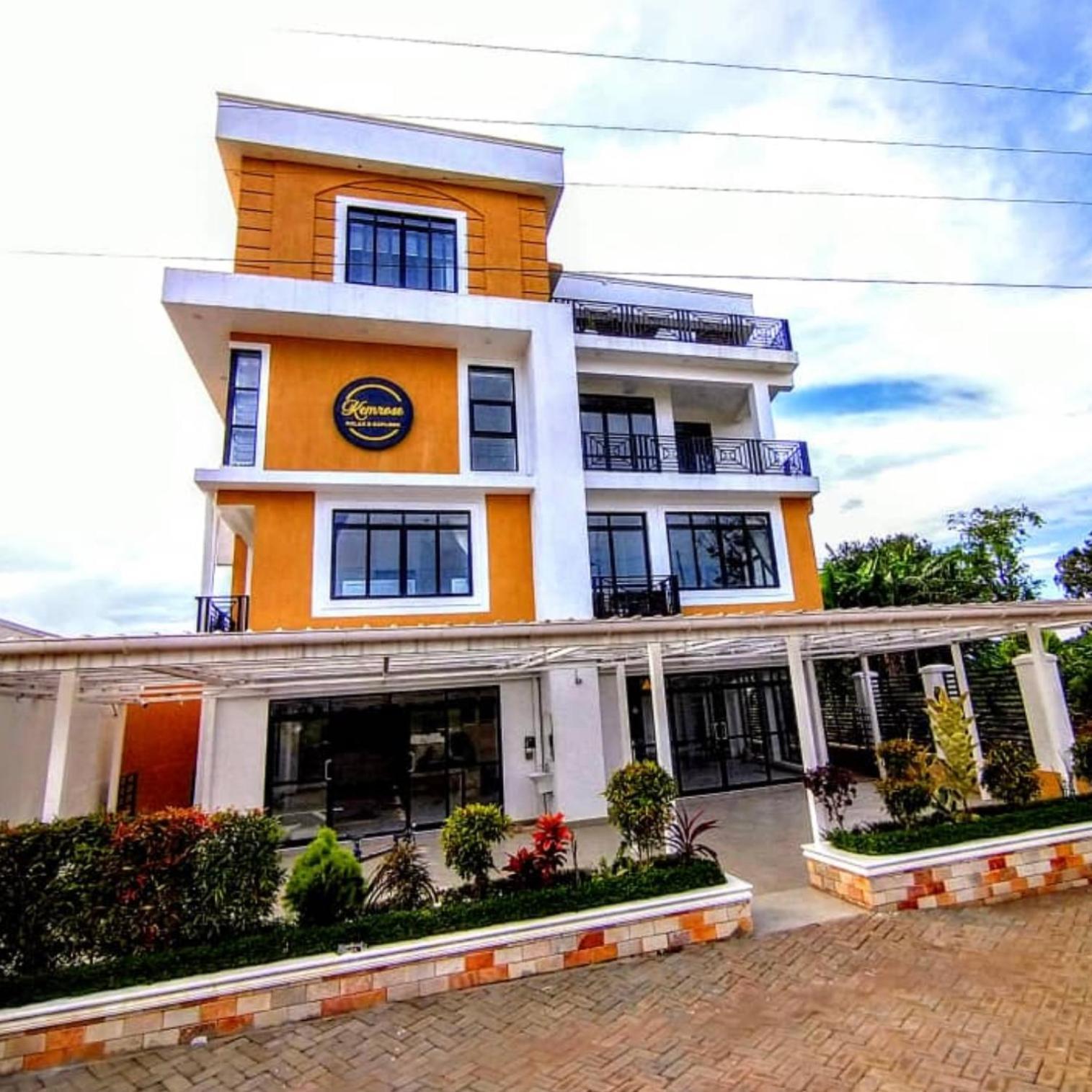 Kemrose Hotel Fort Portal Kültér fotó